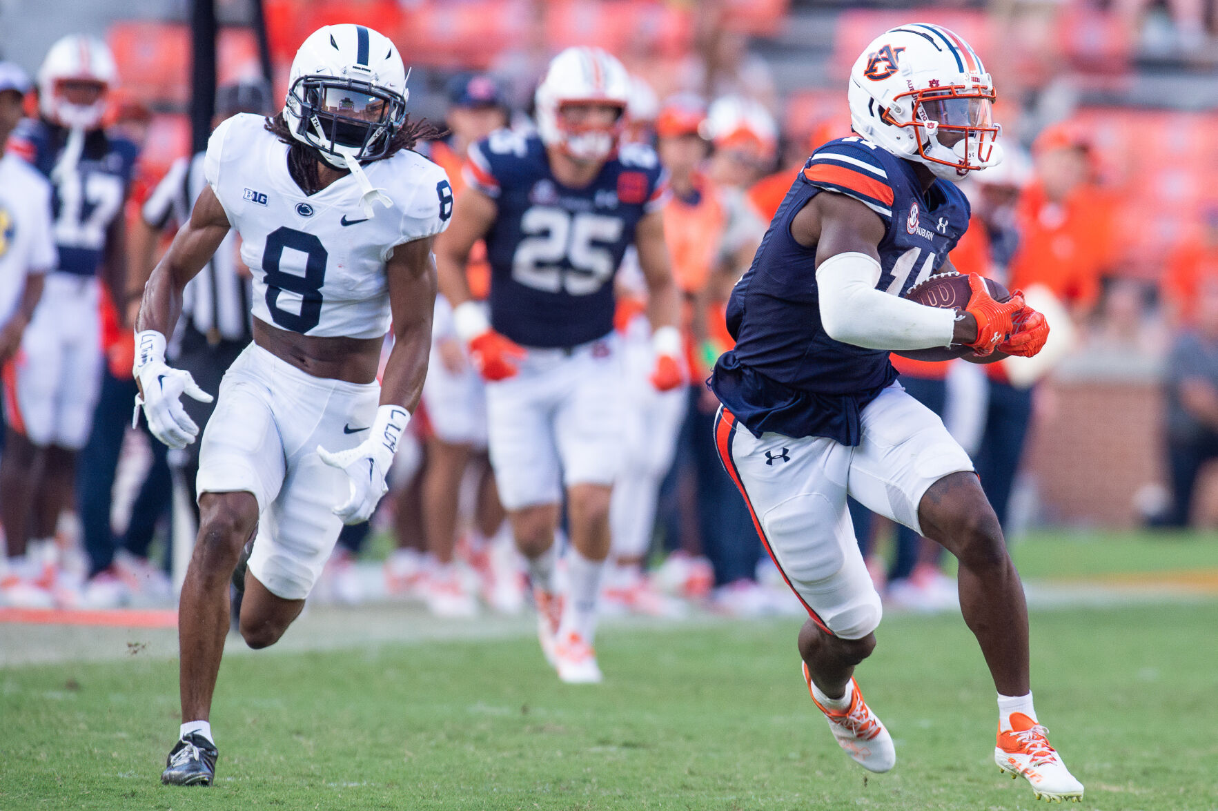 Auburn vs Penn State